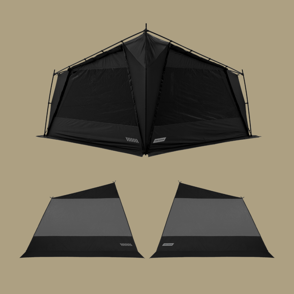 (預購) CARGO X基地帳TPU掛窗