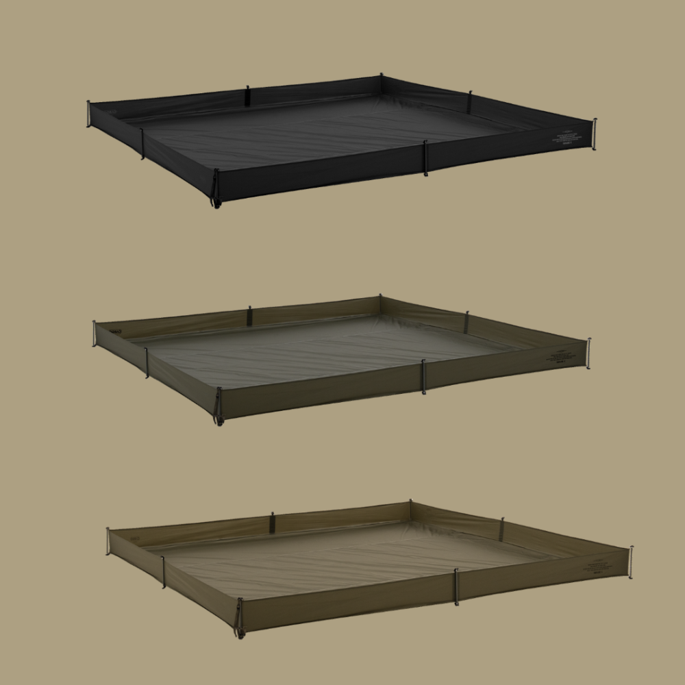 (預購) CARGO X基地帳地布
