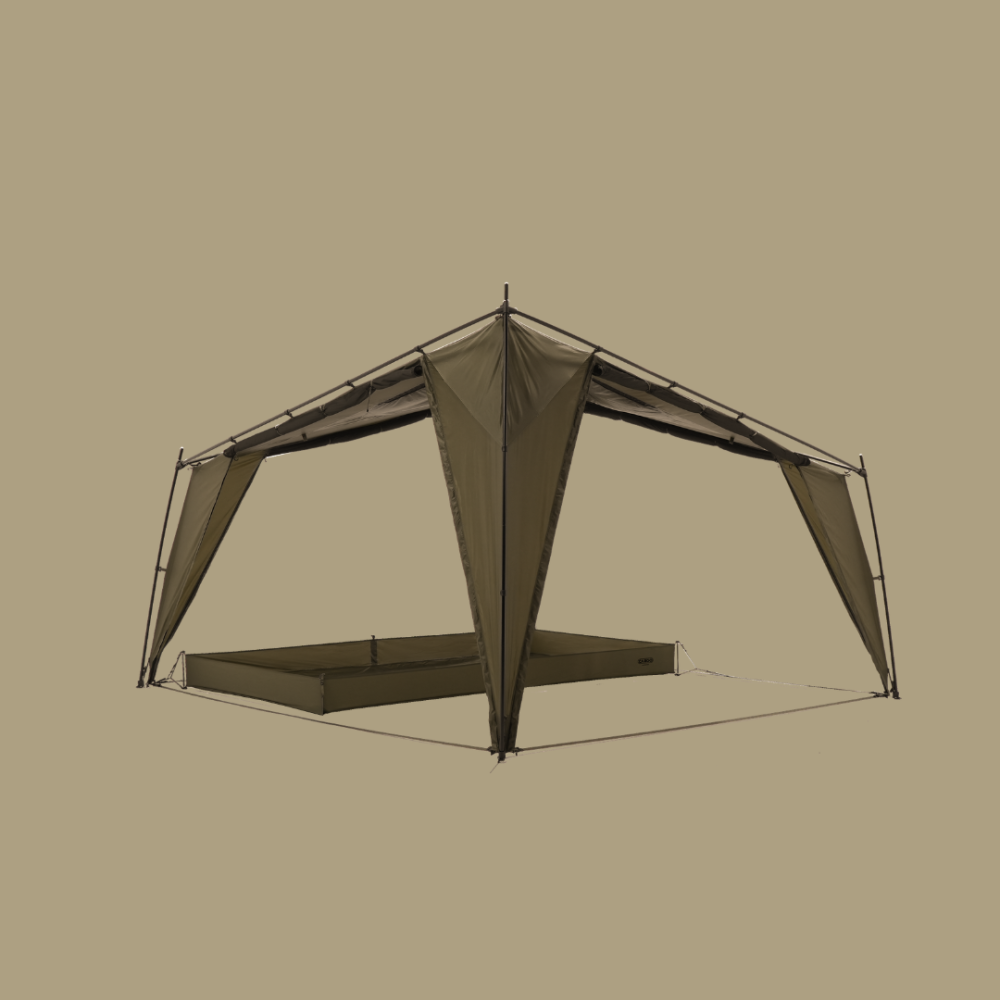 (預購) CARGO X基地帳1/2地布