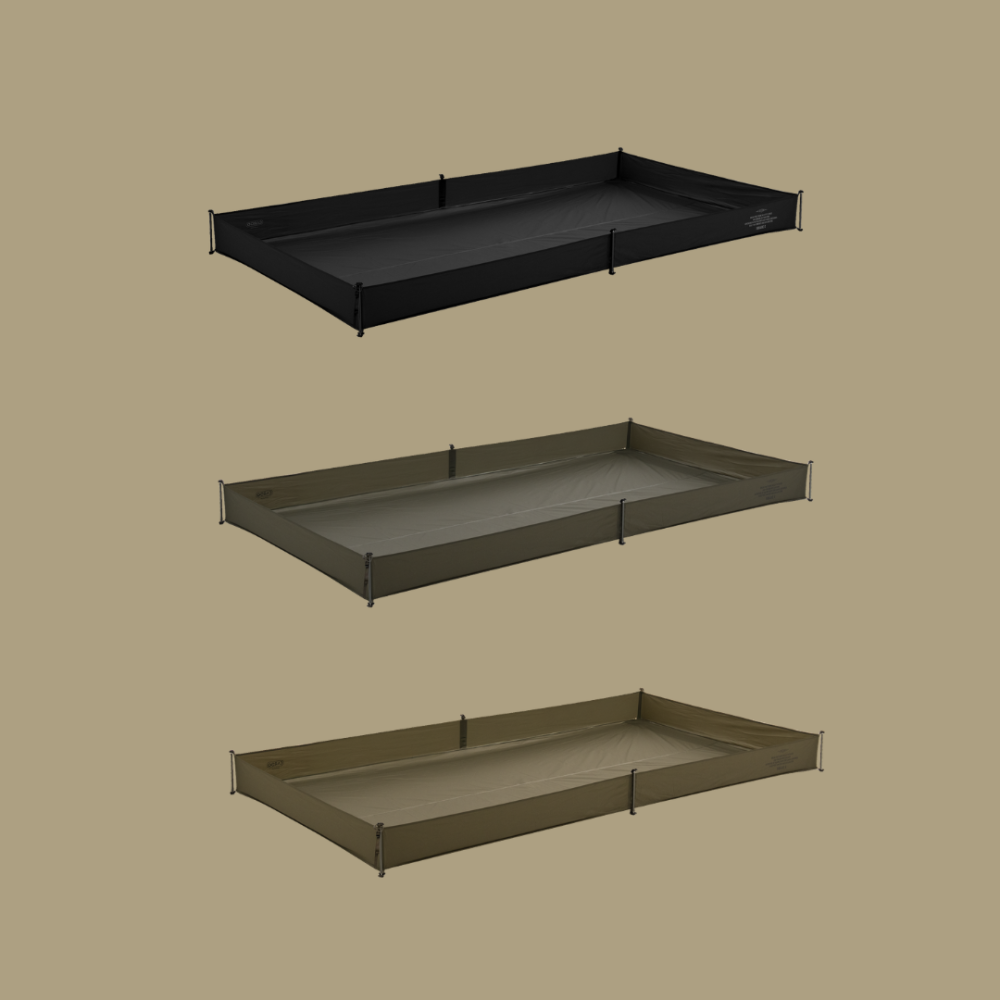 (預購) CARGO X基地帳1/2地布