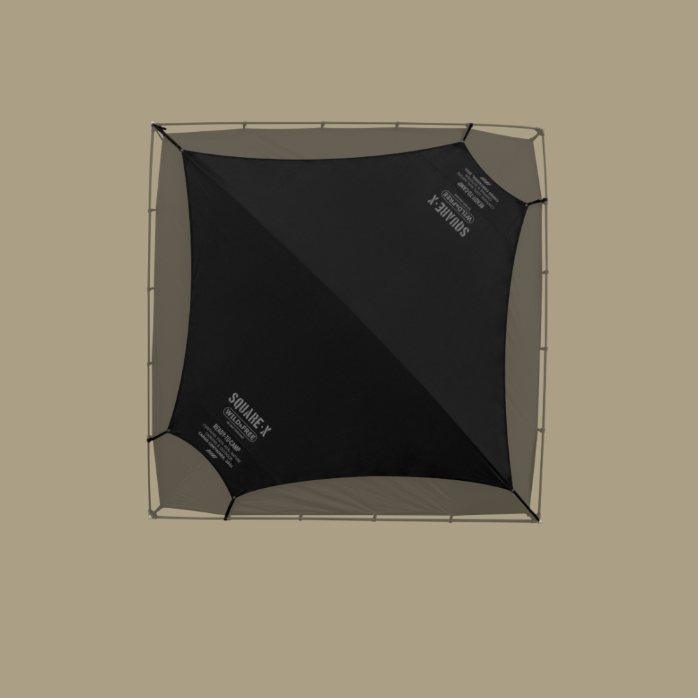 (預購) CARGO X基地帳頂布