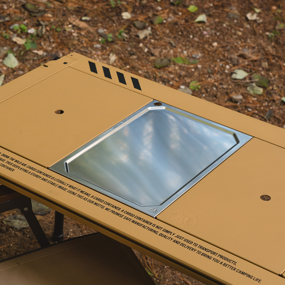 (預購)CARGO 304不鏽鋼1單位料理盤含收納袋