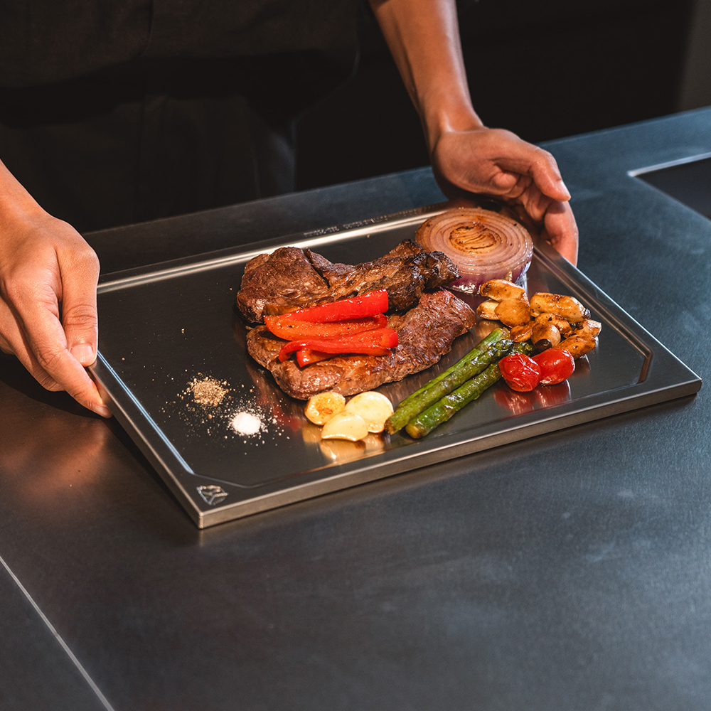 (預購)CARGO 304不鏽鋼1單位料理盤含收納袋