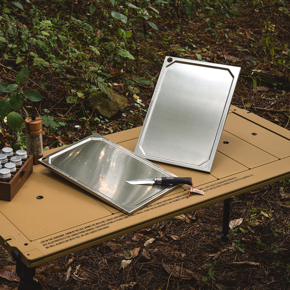 (預購)CARGO 304不鏽鋼1單位料理盤含收納袋