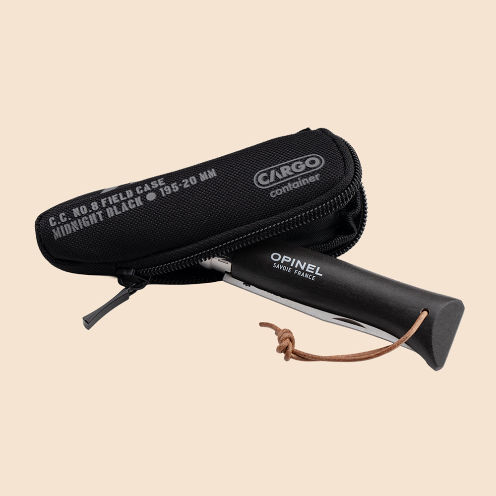 (預購)CARGOxOPINEL No.08 聯名款不鏽鋼折刀含收納盒