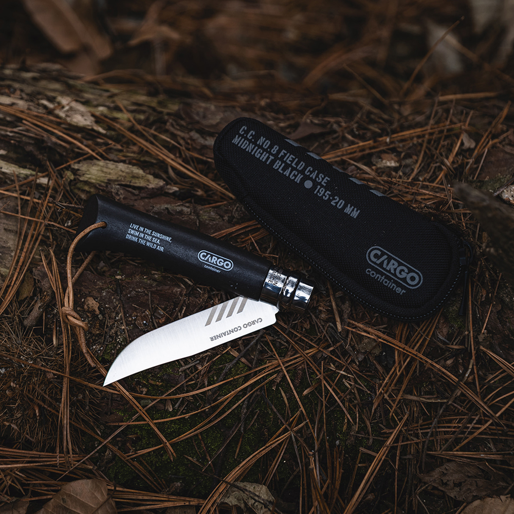 (預購)CARGOxOPINEL No.08 聯名款不鏽鋼折刀含收納盒