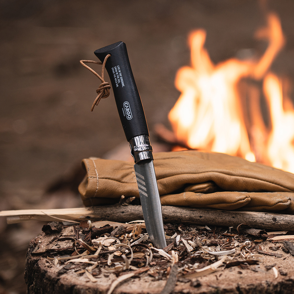 (預購)CARGOxOPINEL No.08 聯名款不鏽鋼折刀含收納盒