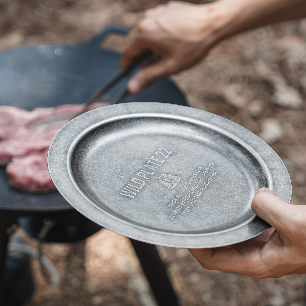 CARGO 直火餐盤 22 cm