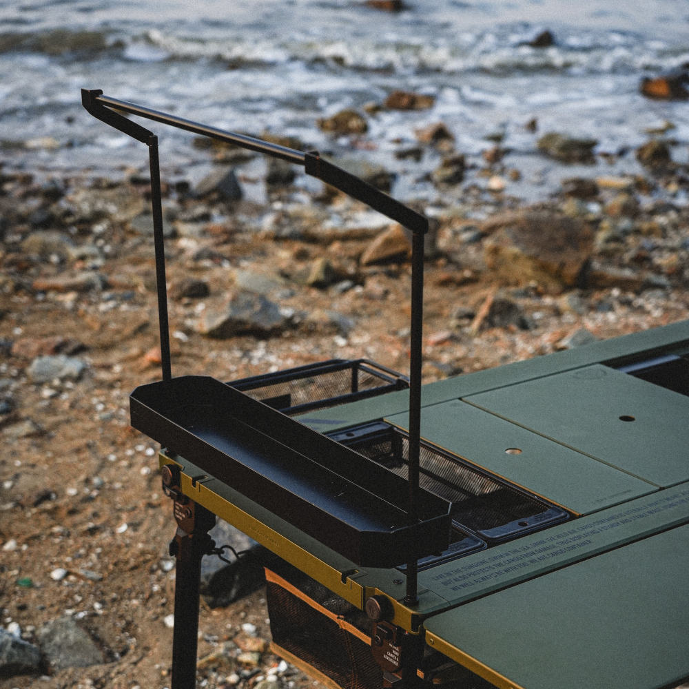 (預購黑)CARGO 組合式吊掛架(大)含收納袋