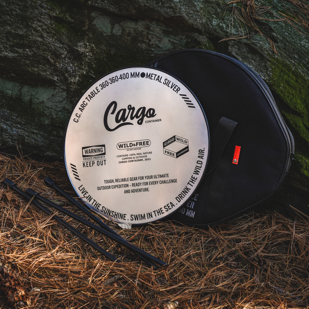 (預購) CARGO ARC耐熱鋼盤桌