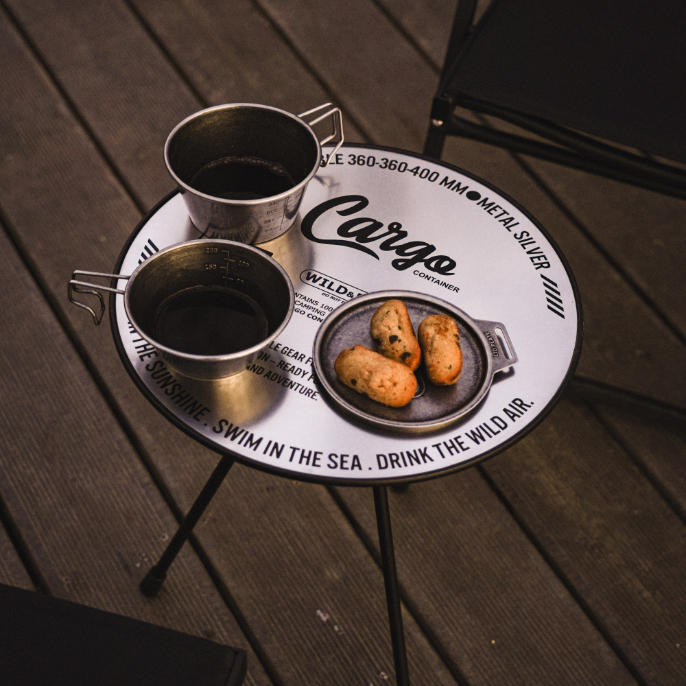 (預購) CARGO ARC耐熱鋼盤桌