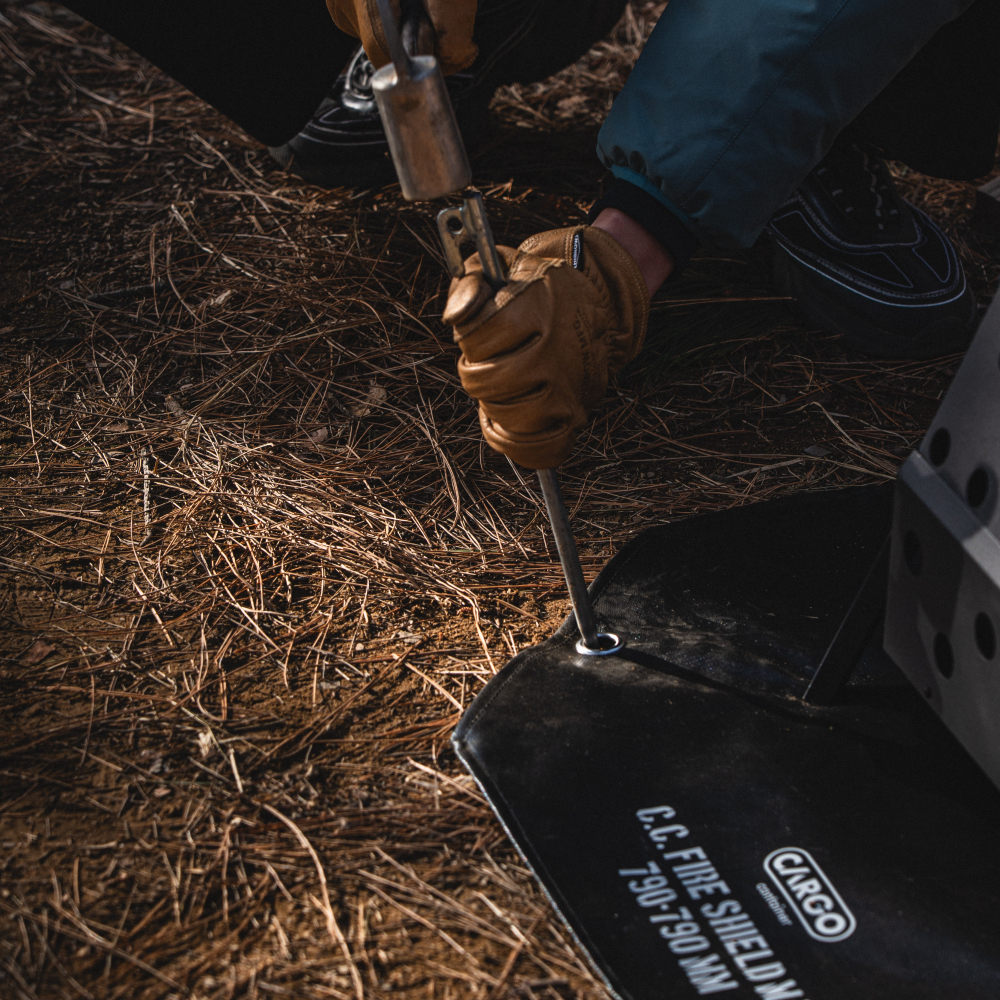 (預購) CARGO 防火墊