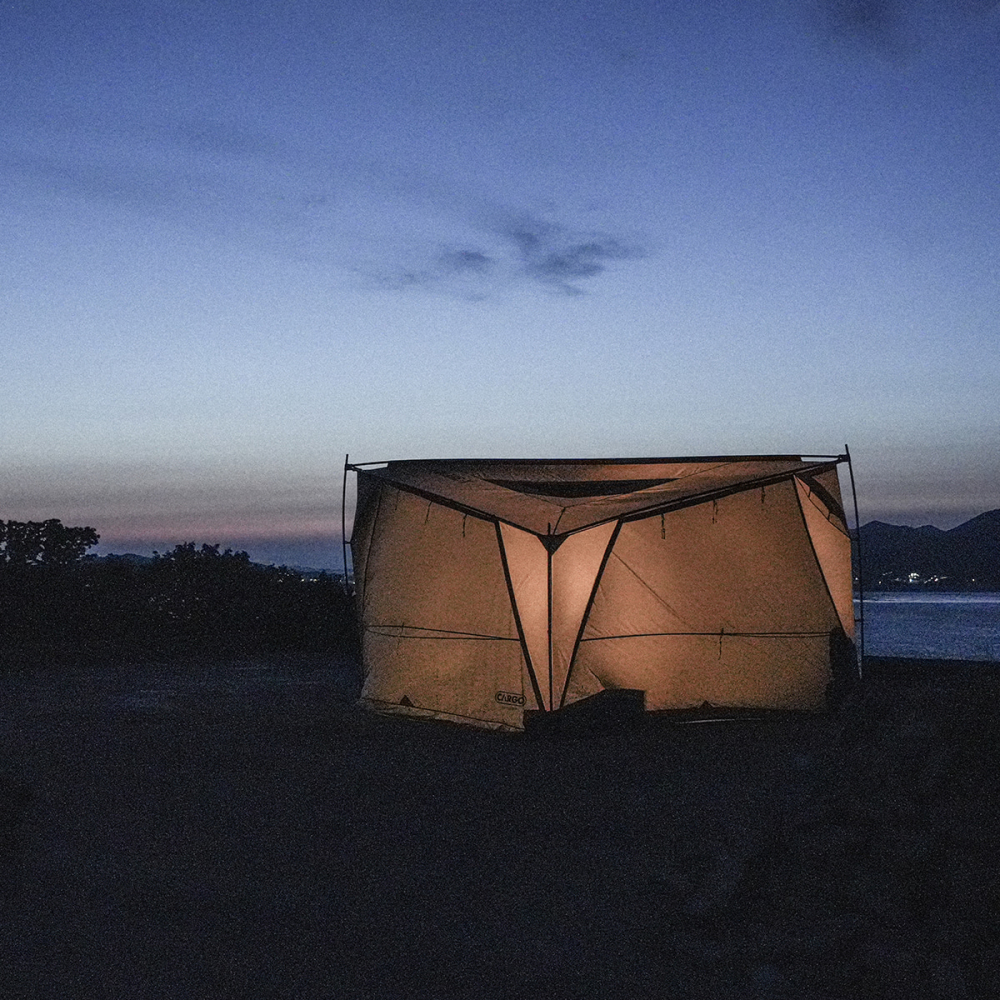 (預購) CARGO X基地帳