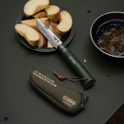 CARGOxOPINEL NO.8 聯名款不鏽鋼折刀含收納盒